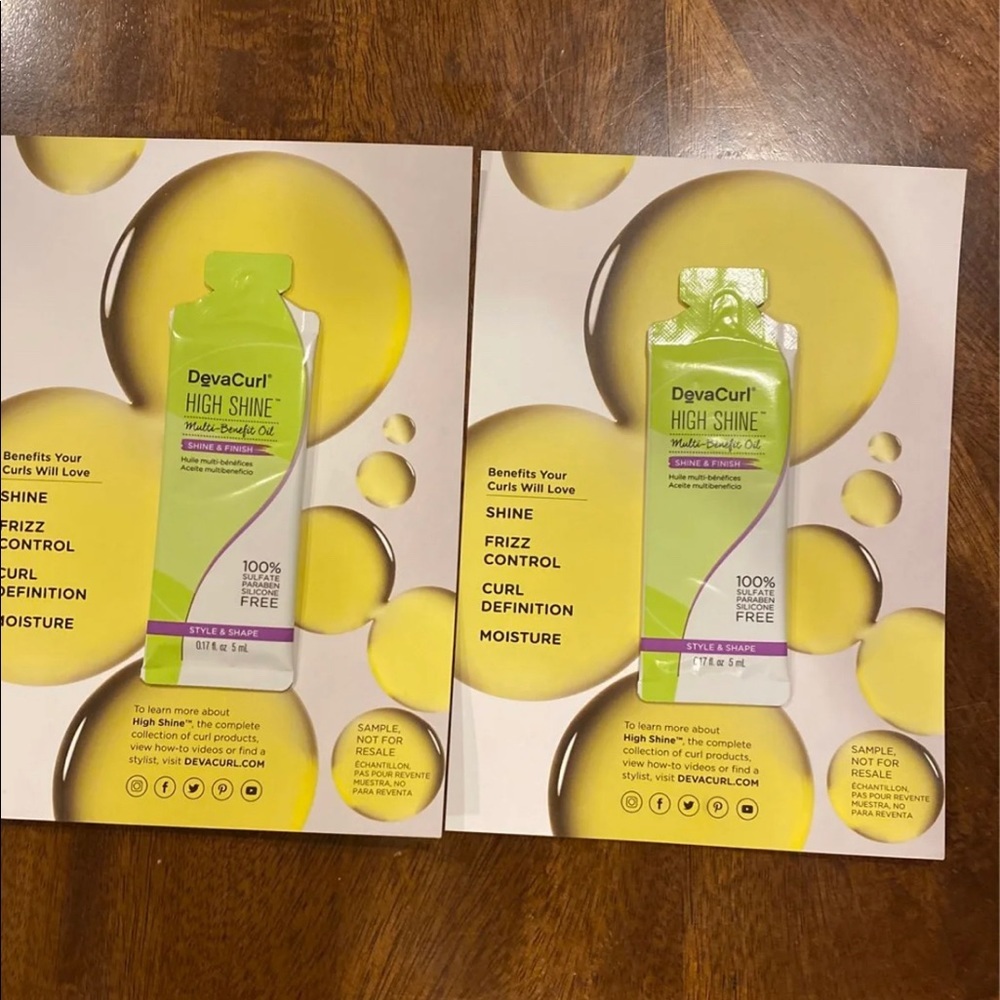 DevaCurl High Shine 0.17 oz